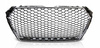 Grill sport AUDI A4 B9 15-19 krom
