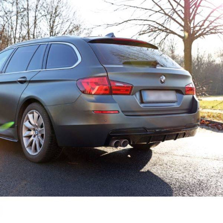 DIFFUSER BMW F10 F11 PERFORMANCE LOOK GLOSSY -OO---