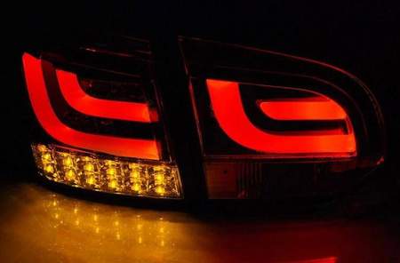 LED-baglygter Vw Golf 6 08-12 sort led-bar