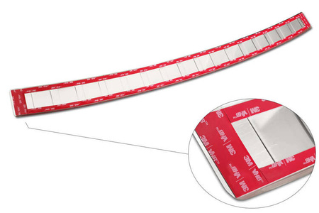 Bagkofangerafdækning til Skoda Fabia 4 Hatchback (Stål)