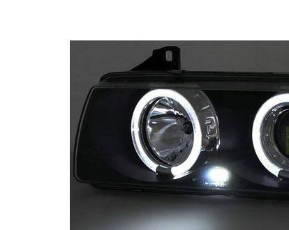 Forlygter BMW E36 RINGI Coupe/Cabr