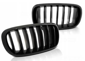 BMW X5 F15 frontgrill 13-18 SORT GLAS