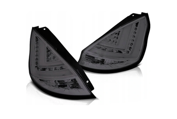 Ford Fiesta Mk7 08-12 Hb Smoke Led-lygter