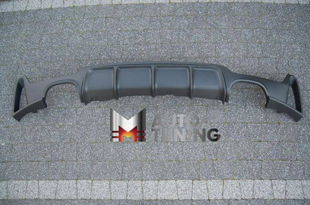 BMW F32 M-PERFORMANCE DOBBELT DIFFUSOR