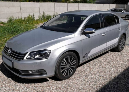 Nakładki na klamki Mercedes Vito W447 SENSOR