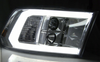 Tube Light Chrome forlygter til Dodge Ram 09-18