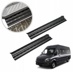 Beskyttelsesdæksler til dørkarme, dørkarmlister MERCEDES SPRINTER W906 2006-2018