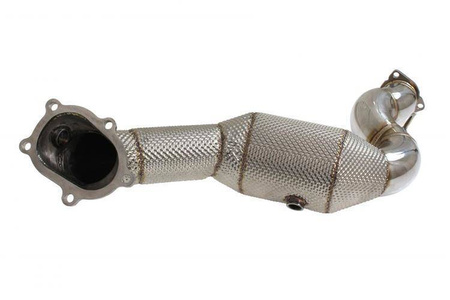 Downpipe Audi RS6 C7 RS7 S6 C7 S7 4.0 TFSI V8 Varmeskjold