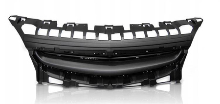 Frontgrill OPEL ASTRA J 12-15 5D SORT MATT