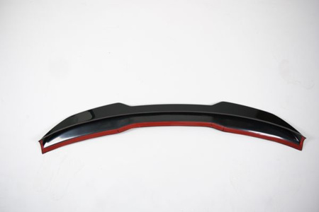 CAP SPOILER til BMW M340i G20 18- G80 22- GLOSS BLACK