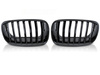 Grill Sort Glans Mat Til Bmw X5 E70 X6 E71 08-
