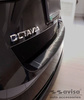 Bagkofangerafdækning til Skoda Octavia 4 Kombi (Sort)
