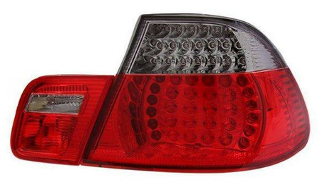 LED-baglygter BMW E46 Coupe SMOKE