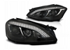 Lygter Mercedes W221 S-klasse 05-09 Sort Led Afs