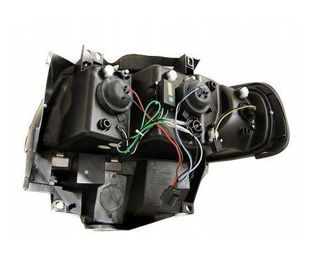 FORLYGTER VW T4 96-03 BUS DAGSLYS SORT