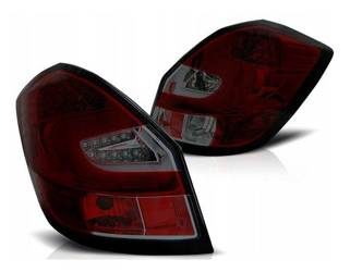Skoda fabia ii 07-13 r-s led-stanglygter