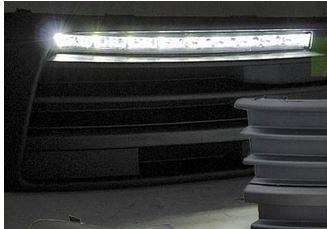 LED-kørelysrammer til Vw T6 15-19