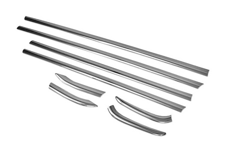 Lister til sideruder Ford Fiesta 7 2009-2017