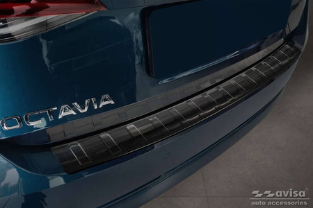 Kofangerafdækning bag til Skoda Octavia 4 Liftback