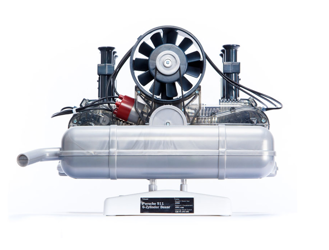 Haynes PORSCHE 911 BOXER forbrændingsmotor foldemodel