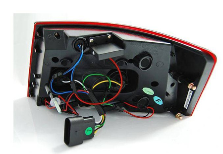AUDI A6 C6 LED-baglygter 6PIN smoke