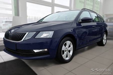 STRONG bagkofangerafdækning til Skoda Octavia 3 stationcar