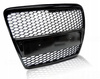 Frontgitter AUDI A6 C6 RS-TYPE 04-08 BLAC