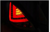 Ford Fiesta mk7 08-12 hb r-smoke led-lygter