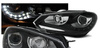 VW Golf VI BLACK DAYLIGHT forlygter