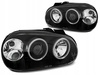 Lygter Vw Golf IV 4 97-03 ring ccfl halogen sort