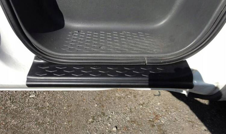 Beskyttelsesafdækninger til dørkarme, dørkarmlister til IVECO DAILY 2006-2014 |