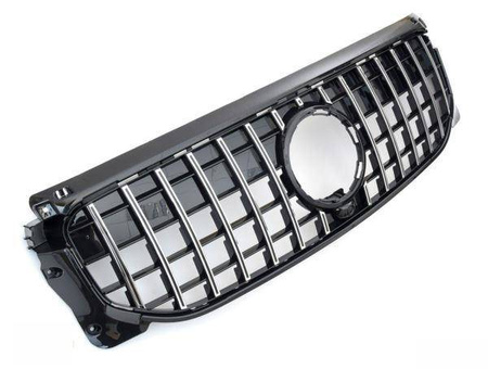 GRILL MERCEDES X247 GLB PANAMERICANA LOOK AMG B/C