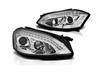 Lygter Mercedes W221 S-klasse 05-09 Krom Led Afs