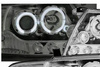 Forlygter MITSUBISHI PAJERO V60 Ri