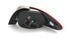 LED-lys Peugeot 206 98- Red Smoke Led Bar