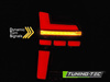 SORT LED-LAMPE til VW T5 TRANSPORTER 03-09