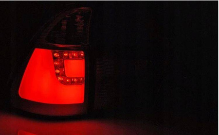 LED-lys Bmw X5 E53 99-03 r-w led bar