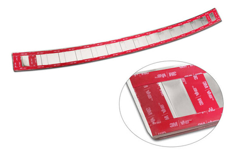 Bagkofangerafdækning til Skoda Octavia 4 Liftback (Stål)