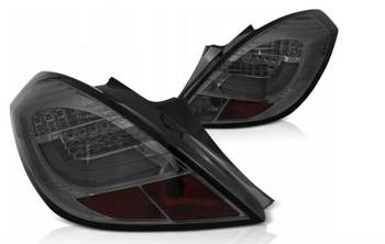 Opel Corsa d 3d 3d 06-14 røgfarvede led-stanglygter