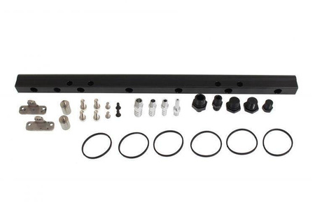 Indsugningsmanifold BMW N54 med fuel rail