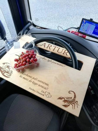 Bord til rat Fiat Ducato Peugeot Boxer Citroen Jumper