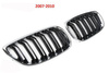GRILL (NYRE) BMW E92 E93 06-10 DOBBELT SORT CH