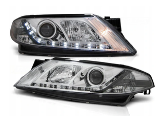 Forlygter Renault Laguna 2 01-05 Dagslys krom