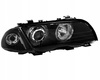 Forlygter BMW E46 Angel Eyes LED B