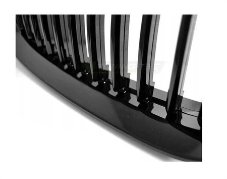 Front nyre grill glans til Bmw E92 10-13 c/c