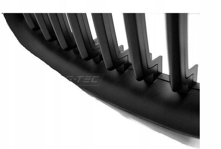 Front nyre grill mat sort til Bmw X1 E84 09-12