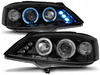 Forlygter Opel Astra G RINGI BLACK