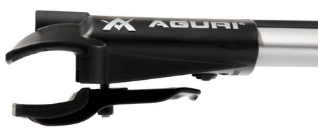 Daewoo Matiz tagbagagebærer til skinner