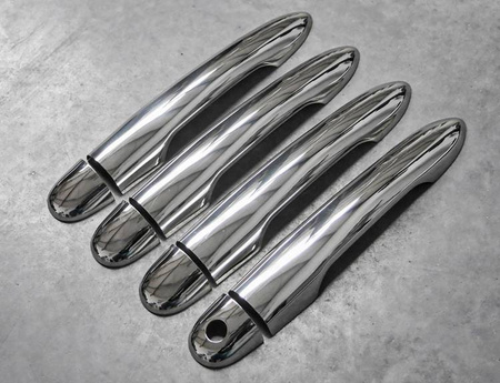 Dørhåndtagshætter Renault Clio 3 2006-2014