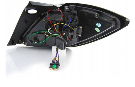 Opel astra h gtc 05-10 røgfarvede led-stanglygter